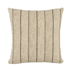 Woven Square Throw Pillow - Skyline Furniture -Skyline Furniture GUEST daab327a 04ef 48c5 9692 764d81ac1af2