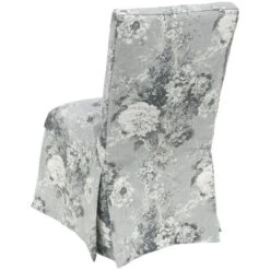 Victoria Slipcover Dining Chair In Pattern - Skyline Furniture -Skyline Furniture GUEST dadbc0be 451f 403e af36 478fd304dd92