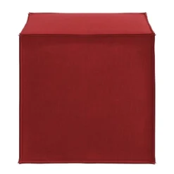 Custom Upholstered Square Ottoman With French Seams - Skyline Furniture 8 Custom Upholstered Square Ottoman With French Seams - Skyline Furniture -Skyline Furniture GUEST dbbc3589 e34e 4de3 b20f 14b66882b8f1