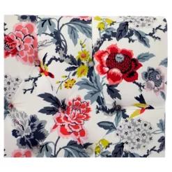 Edwardian Tufted Headboard Patterned - Skyline Furniture