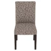 Hendrix Dining Chair In Animal Print - Skyline Furniture -Skyline Furniture GUEST dd4b6c25 4262 4d84 b363 17b230d331c1