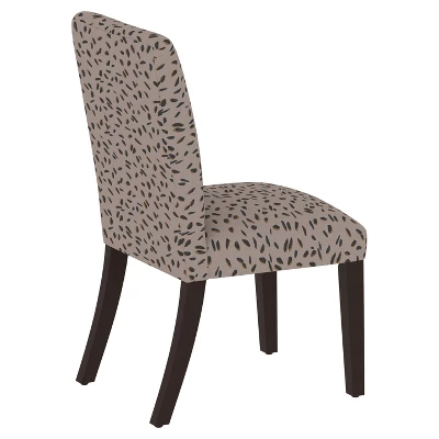 Hendrix Dining Chair In Animal Print - Skyline Furniture 5 Hendrix Dining Chair In Animal Print - Skyline Furniture - Image 3