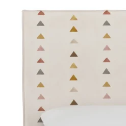 French Seam Slipcover Headboard Peak Mustard - Cloth & Company -Skyline Furniture GUEST df0f257c c892 4ee2 a866 1c0c37c9b659