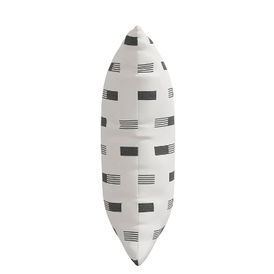 18" X 18" Outdoor Decorative Throw Pillow Nigel Charcoal - Skyline Furniture 3 18" X 18" Outdoor Decorative Throw Pillow Nigel Charcoal - Skyline Furniture