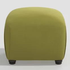 Poppy Ottoman Velvet - Skyline Furniture