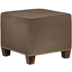 Square Nail Button Ottoman - Skyline Furniture 16 Square Nail Button Ottoman - Skyline Furniture -Skyline Furniture GUEST e02272df 729c 4a9b 9a22 050e1cdb17d5
