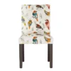 Hendrix Dining Chair With Bird Print - Skyline Furniture -Skyline Furniture GUEST e104e4b5 83e2 4c1e 9f13 8f5ba616a704