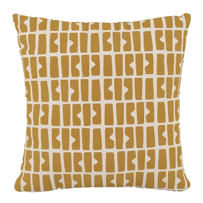 18" X 18" Outdoor Throw Pillow Block Panel - Cloth & Company 8 18" X 18" Outdoor Throw Pillow Block Panel - Cloth & Company - Image 6