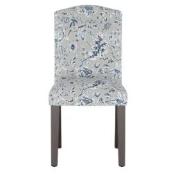Alex Camel Back Dining Chair - Skyline Furniture
