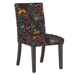 Hendrix Dining Chair With Animal Theme - Skyline Furniture 37 Hendrix Dining Chair With Animal Theme - Skyline Furniture -Skyline Furniture GUEST e46d45d5 9bce 4cfc a8b6 ff3349cb79f6
