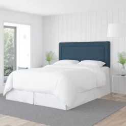 Empire Linen Upholstered Headboard - Skyline Furniture -Skyline Furniture GUEST e4dca6d3 0287 48bb a55d 8606f4c47c48