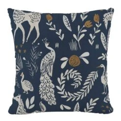 Square Outdoor Throw Pillow - Skyline Furniture -Skyline Furniture GUEST e535c204 5f19 46f9 844a 5be8dc123e55