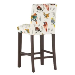 Hendrix Bar Stool In Patterns - Skyline Furniture -Skyline Furniture GUEST e5d5c626 8189 43dc 88ff 1803f1450e14