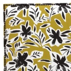 Arcadia Nail Button Botanical Printed Headboard - Skyline Furniture 8 Arcadia Nail Button Botanical Printed Headboard - Skyline Furniture -Skyline Furniture GUEST e6141515 891b 48ba 84e8 6b9b7383014c