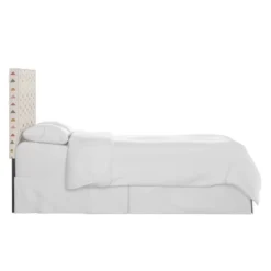 French Seam Slipcover Headboard Peak Mustard - Cloth & Company -Skyline Furniture GUEST e76ac209 80be 4003 933f 364cbb11675a