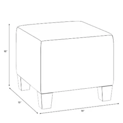 Yosemy Nail Button Square Ottoman In Patters - Skyline Furniture 12 Yosemy Nail Button Square Ottoman In Patters - Skyline Furniture -Skyline Furniture GUEST e786331a 41c7 4f8f aab0 8f0e7a3db820 1