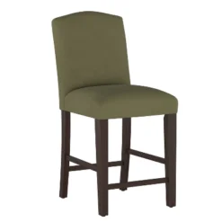 Alex Camel Back Counter Height Barstool In Velvet - Skyline Furniture 17 Alex Camel Back Counter Height Barstool In Velvet - Skyline Furniture -Skyline Furniture GUEST e921bfac 6734 4d12 9278 406c2dd65d38