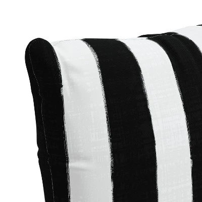 18" X 18" Outdoor Decorative Throw Pillow Brush Cabana - Skyline Furniture 4 18" X 18" Outdoor Decorative Throw Pillow Brush Cabana - Skyline Furniture - Image 2