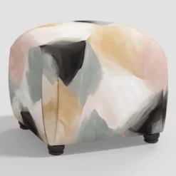 Plano Storage Ottoman In Patterns - Skyline Furniture -Skyline Furniture GUEST eb0433e5 6bb0 4148 94c2 dc3c076bfc25