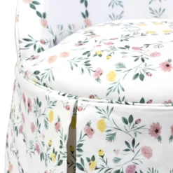 Vanity Chair In Kaleidoscope Floral - Skyline Furniture -Skyline Furniture GUEST ec9b613c 13ad 408b a056 99113e1f1297