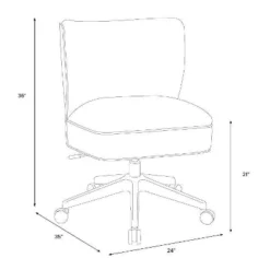 Brianna Office Chair - Skyline Furniture -Skyline Furniture GUEST ecbd16ce 4995 4a7c 8bee e942e8c6efdd