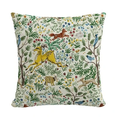 18" X 18" Outdoor Decorative Throw Pillow Frolic - Skyline Furniture 7 18" X 18" Outdoor Decorative Throw Pillow Frolic - Skyline Furniture - Image 5