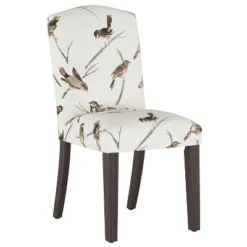 Alex Camel Back Dining Chair In Patterns - Skyline Furniture -Skyline Furniture GUEST ee7219ac 4dab 48ba ad6e 0287660ea7db