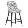 Sherrie Counter Height Stool In Pattern - Skyline Furniture -Skyline Furniture GUEST eebac03d f0ce 492b a642 8de306c2ddef