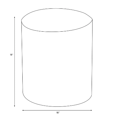 Ledger Upholstered Ottoman - Skyline Furniture 6 Ledger Upholstered Ottoman - Skyline Furniture - Image 4