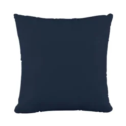 18"x18" Polyester Fill Pillow With Welt In Velvet - Skyline Furniture -Skyline Furniture GUEST f0a50b08 fc80 484e b7fb 76d10c59ad02