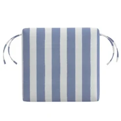 18" X 18" Outdoor Seat Cushion Brush Cabana - Skyline Furniture -Skyline Furniture GUEST f1228b38 a897 4426 af8f 1ebd46f83777