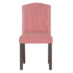 Alex Camel Back Dining Chair In Stripe - Skyline Furniture -Skyline Furniture GUEST f3c344c3 94fd 4c9e 8cbb b1fc91dd7e05