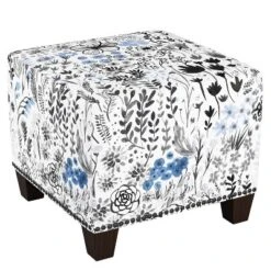 Square Nail Button Ottoman Patterned - Skyline Furniture 14 Square Nail Button Ottoman Patterned - Skyline Furniture -Skyline Furniture GUEST f3f34ebf c567 43eb 9b63 99f2e9f76fed