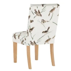 Kendra Slipcover Dining Chair In Patterns - Skyline Furniture -Skyline Furniture GUEST f4916048 61f4 4a99 bddd 0a2c61102b55