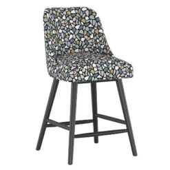 Sherrie Counter Height Stool In Pattern - Skyline Furniture -Skyline Furniture GUEST f71ef1be 96e9 4a3d 8ca8 e6084987b1a8