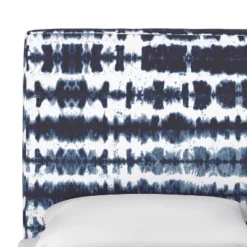 Austin Upholstered Bed In Patterns - Skyline Furniture -Skyline Furniture GUEST f746c793 bc5e 49cd 97fc 1626df727f6e