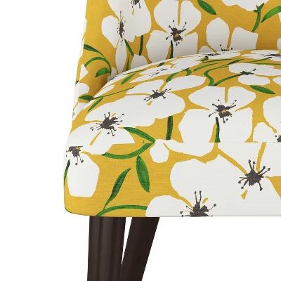 Sherrie Dining Chair In Botanical - Skyline Furniture 6 Sherrie Dining Chair In Botanical - Skyline Furniture - Image 4