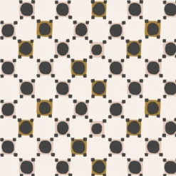 18" X 18" Outdoor Throw Pillow Claude Block Blush Mustard - Skyline Furniture -Skyline Furniture GUEST f7a2646c 2c82 4ffb ab0f 2660dc823f1b