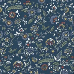 Fairland Square Storage Ottoman Bandana Blue - Skyline Furniture -Skyline Furniture GUEST f8f9053b 25b3 40f8 abd7 41ef297121e1