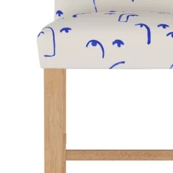 Hendrix Patterned Counter Height Barstool - Skyline Furniture -Skyline Furniture GUEST fa4c0b4c 1407 4daa 9a27 cffa23df61f1