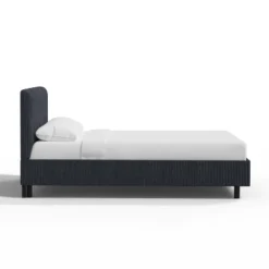 Olivia Upholstered Platform Bed - Skyline Furniture -Skyline Furniture GUEST fa93c6e4 f8ca 4642 ad03 9056d9c87b3e