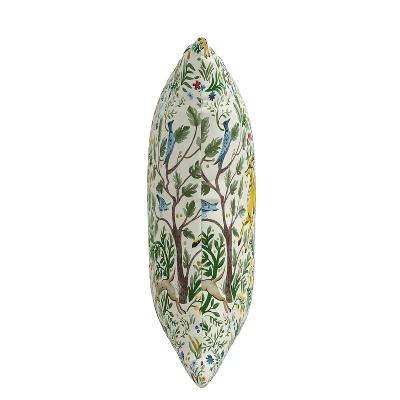 18" X 18" Outdoor Decorative Throw Pillow Frolic - Skyline Furniture 3 18" X 18" Outdoor Decorative Throw Pillow Frolic - Skyline Furniture