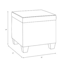 Ottoman Alcot - Skyline Furniture -Skyline Furniture GUEST fbc08b36 ab2a 4f48 a11d 5e4e58d546ea