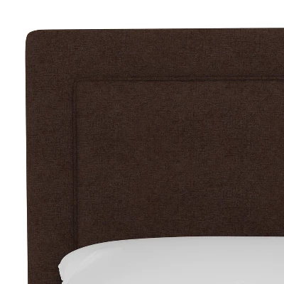 Empire Linen Upholstered Bed - Skyline Furniture 5 Empire Linen Upholstered Bed - Skyline Furniture - Image 3