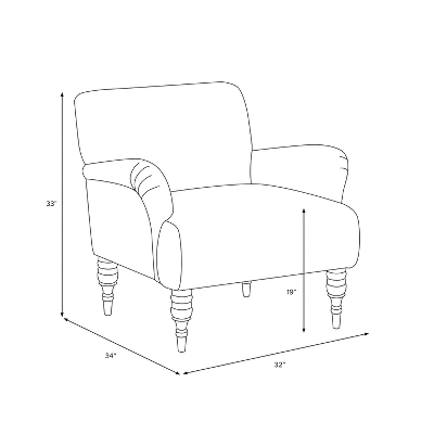 Accent Chair - Skyline Furniture 7 Accent Chair - Skyline Furniture - Image 5