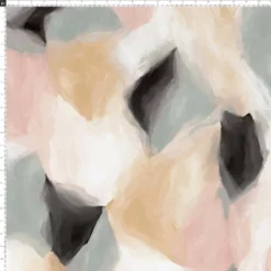 Round Thalia Ottoman In Patterns - Skyline Furniture -Skyline Furniture GUEST fc3d51ab 8149 4e9f a581 b0e071432336