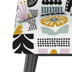 Sherrie Counter Height Barstool In Patterns Botanical Helsinki Block Lavender - Skyline Furniture -Skyline Furniture GUEST fc8235a4 1ee6 42bf 8f15 54218410f6f0