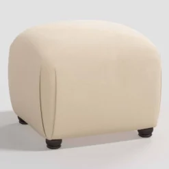 Poppy Ottoman Velvet - Skyline Furniture -Skyline Furniture GUEST fcd92e24 571a 4bbc ba82 86aea59c1a12