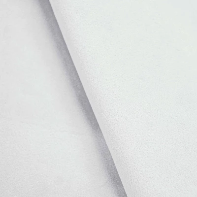 Full Janeth Curved Bed Velvet White - Skyline Furniture 7 Full Janeth Curved Bed Velvet White - Skyline Furniture - Image 5