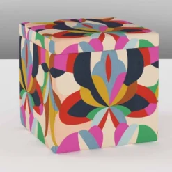 Plano Storage Ottoman In Patterns - Skyline Furniture -Skyline Furniture GUEST fe93fb3a 8465 40c8 b640 cce220c6708b